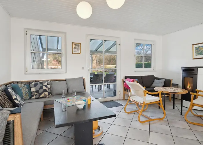 Hébergement de vacances Gorgeous In With Kitchen Otterup